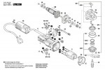 Bosch 3 601 C94 0G3 GWS 7-115 Angle Grinder Spare Parts